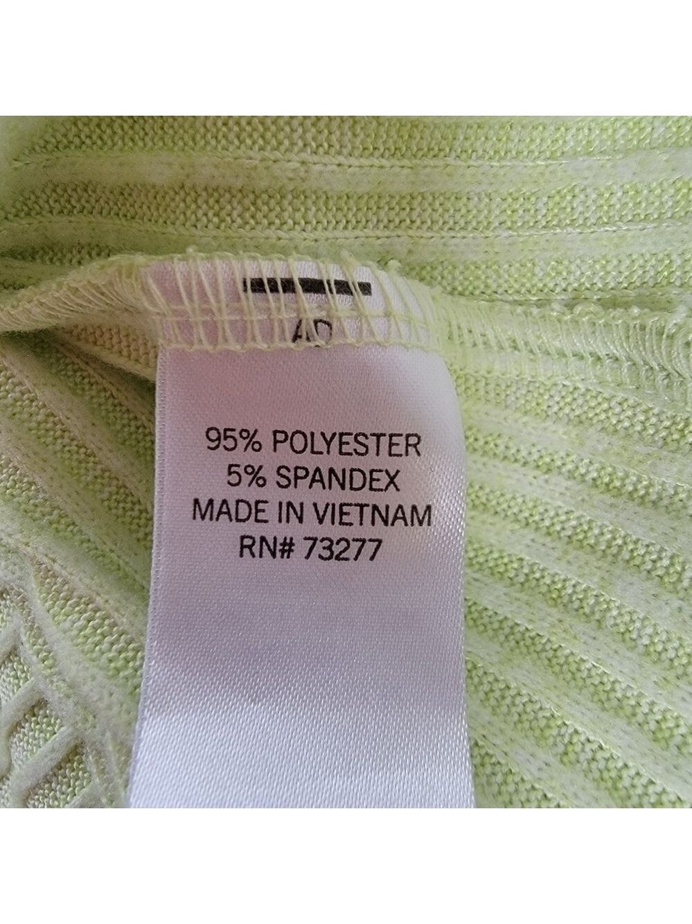 Sonoma Chartreuse Lightweight Cowlneck Sweater Size XL EUC - Picture 8 of 9